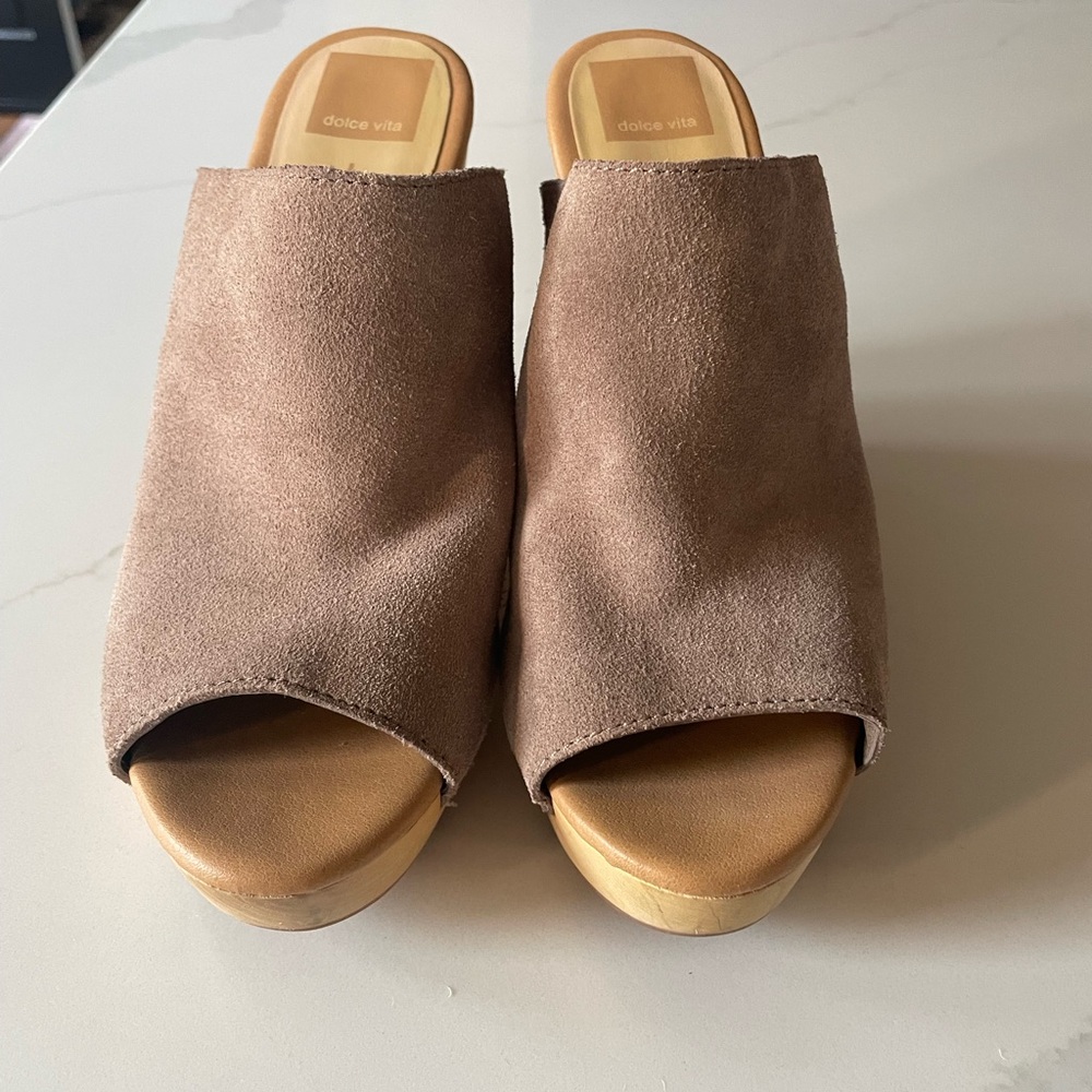 NEW Dolce Vita Cai Fringe Wedges - Size 8 - Picture 7 of 7